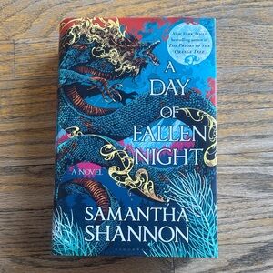 A Day of Fallen Night Samantha Shannon Hardcover - Fantasy
